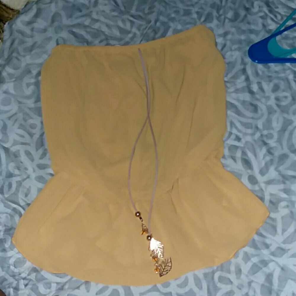 Sleeveless top